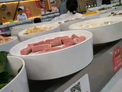 自助取餐区-咕叽咕叽自助烤肉小火锅(茂业清扬店)