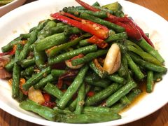 土烧长豆角-辣公子·千岛湖私房菜(滨江店)