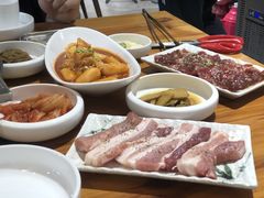 炒芝士年糕-东俞·韩式料理(院东街店)