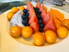 水果拼盘-青岛香格里拉·香宫中餐厅