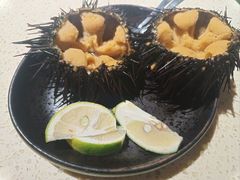 -蚝堡·生蚝海鲜烧烤物种起源•海肠捞饭(刘公岛店)
