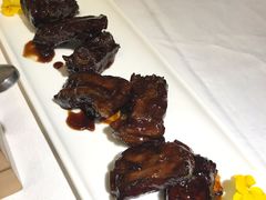 意大利黑醋汁肋排-肆月河豚·新淮扬(金融街店)