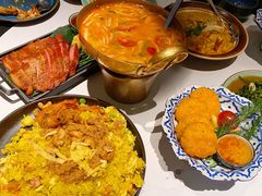 菠萝海鲜饭-BetterThai 泰加(苏州中心店)