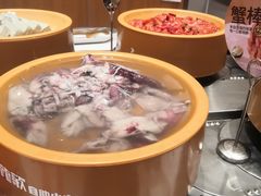 -龍歌自助小火锅(市南金茂湾店)