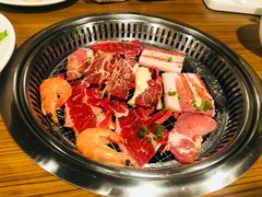-美洲岛烤肉自助餐厅