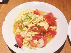 番茄炒蛋炒虾仁-7017浙菜•建德味(中财店)
