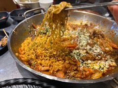 -山·烤辣鸡韩国料理(西溪路店)