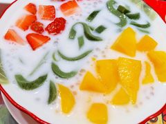 士多啤梨芒果绿茶拉面-甜心妈妈·榴莲星级糖水(北京路总店)