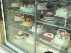 面包甜点陈列柜-好利来(道前街店)