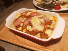 芝士焗肉酱意粉（B1）-卡朋西餐(扬名广场店)