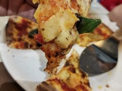 混合芝士披萨-BONAZZA 意大利餐厅