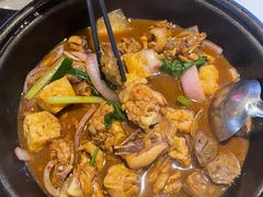 -蜀八婆鲍鱼鸡煲虾(宝安坪洲店)