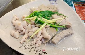 Pork Liver and Goose Intestine Medley