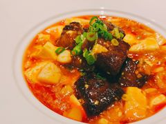 麻婆豆腐神户牛肉-甄御•海鲜新青岛菜(麦岛店)