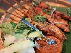 西班牙伊比利亚猪颈肉沙嗲串-Ginger(兴国路店)