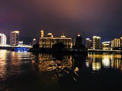 -闽江夜游台江旅游码头