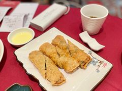 柠汁鲜虾腐皮卷-北园酒家(小北路店)