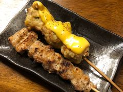烤芝士鸡肉串-鸟内会(河北路店)
