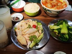 -绿柠食堂(北外滩店)