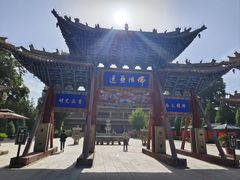 -张掖大佛寺景区