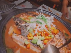 -探鱼·鲜青椒爽麻烤鱼(北京路天河城店)