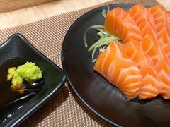 三文鱼刺身-昊·来了寿司(泡桐树店)