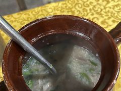 猪杂粥-长坦新鲜猪什夜宵广场