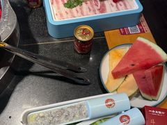 -一斗火锅·招财羊毛肚(泰吉滨江店)