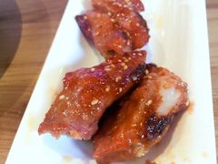 窑烤蒜香梅花肉-窑啊窑窑炉烧烤(合生广场店)
