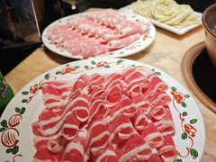 -清真·老门框爆肚涮肉·中华老字号(丰管路店)