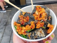 黑色经典臭豆腐-黑色经典臭豆腐·湖南特产(坡子街店)