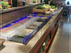 自助取餐区-悦橙烤肉海鲜自助(中央大街店)