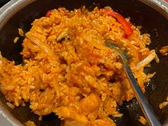 鸡腿肉拌饭-韩罗苑(万象城店)