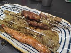 -许哥东北烧烤·铁丳烤串·宫后夹肉(繁花中心店)