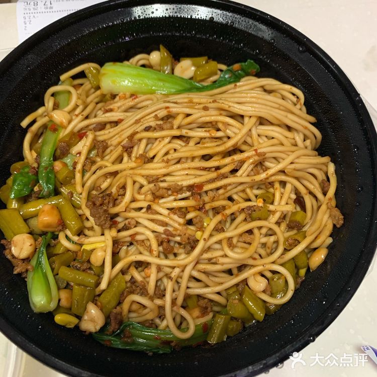 最起码没有坨一起，他们家的酱也比较好吃，很入味