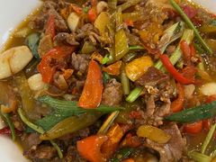 生炒小黄牛-辣公子·千岛湖私房菜(滨江店)