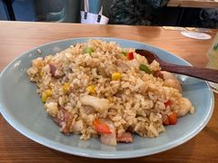 培根鲜露虾仁炒饭-红小满休闲餐厅(十全街店)