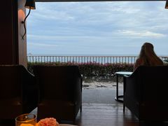 -日落吧·海景咖啡厅·餐酒吧·鸡尾酒·下午茶·乐队表演·浪漫夕阳·三亚文华东方酒店