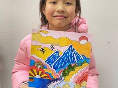 -谷隆画舍·国画书法素描彩铅水彩