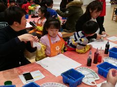 佳禾童画新年亲子活动-佳禾国际美术书法教育(仁恒置地广场校区)