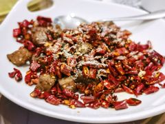 祝家特色九味—红酒和牛肉-祝家花園(伯渎港店)