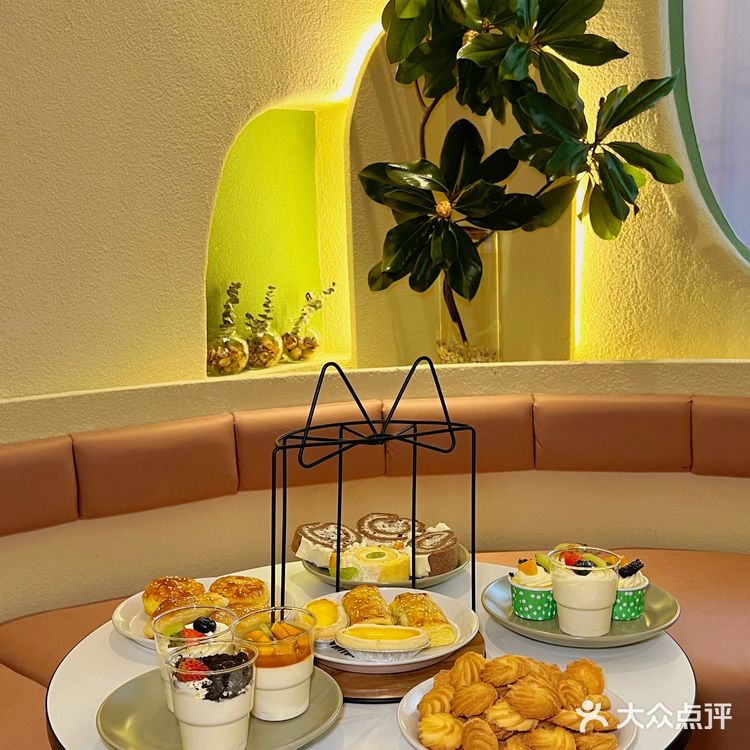 成都新店丨莫兰迪绿治愈风下午茶 不允许还有人不知道