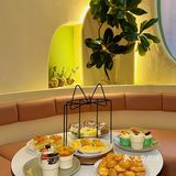 成都新店丨莫兰迪绿治愈风下午茶 不允许还有人不知道