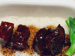三头鲍烩牛肉捞饭-北京泰富酒店-柏景轩中餐厅