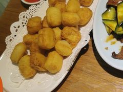 金砖豆腐-吕氏疙瘩汤·海鲜新鲁菜(凯德mall新都心店)