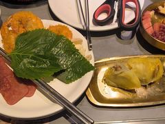 -伍棵煋炭烤自助料理·烤鳗鱼(浦东食品城店)