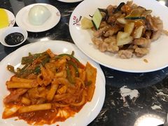 糖醋肉-桃园中华料理炸酱面(燕儿岛路店)
