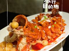 松鼠桂鱼-吴越荣记苏州菜·松鼠桂鱼 100% 活鱼现做(月光码头店)