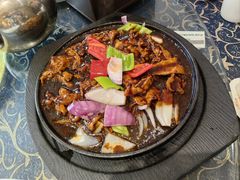 铁板黑椒牛柳-德泰楼餐饮(莲湖路店)