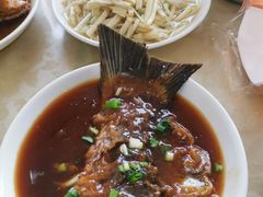 -天乐农家鱼头王(天目湖店)